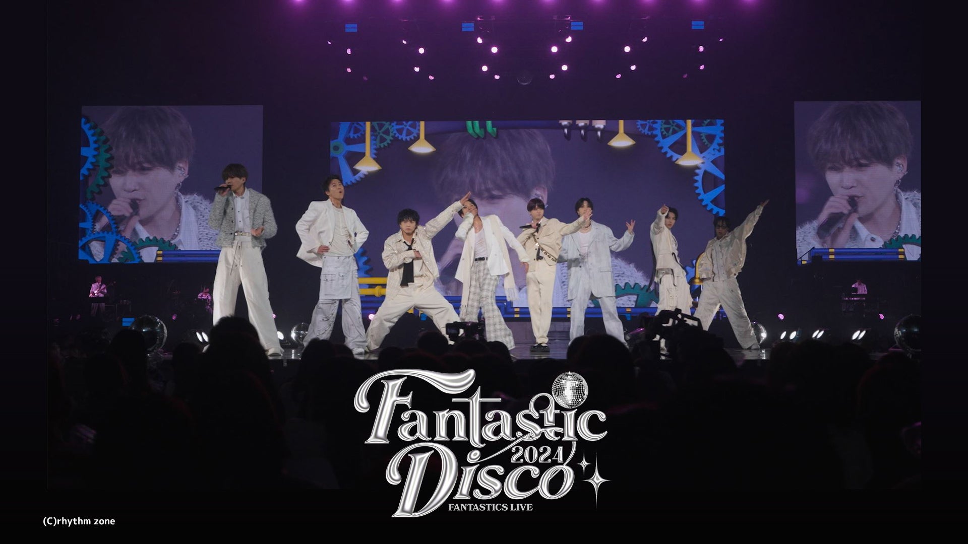 FANTASTICS fromEXILE TRIBE『FANTASTICS LIVE 2024 ”FANTASTIC DISCO”』（提供写真）