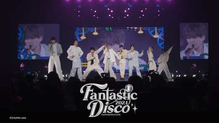 FANTASTICS fromEXILE TRIBE『FANTASTICS LIVE 2024 ”FANTASTIC DISCO”』(提供写真)