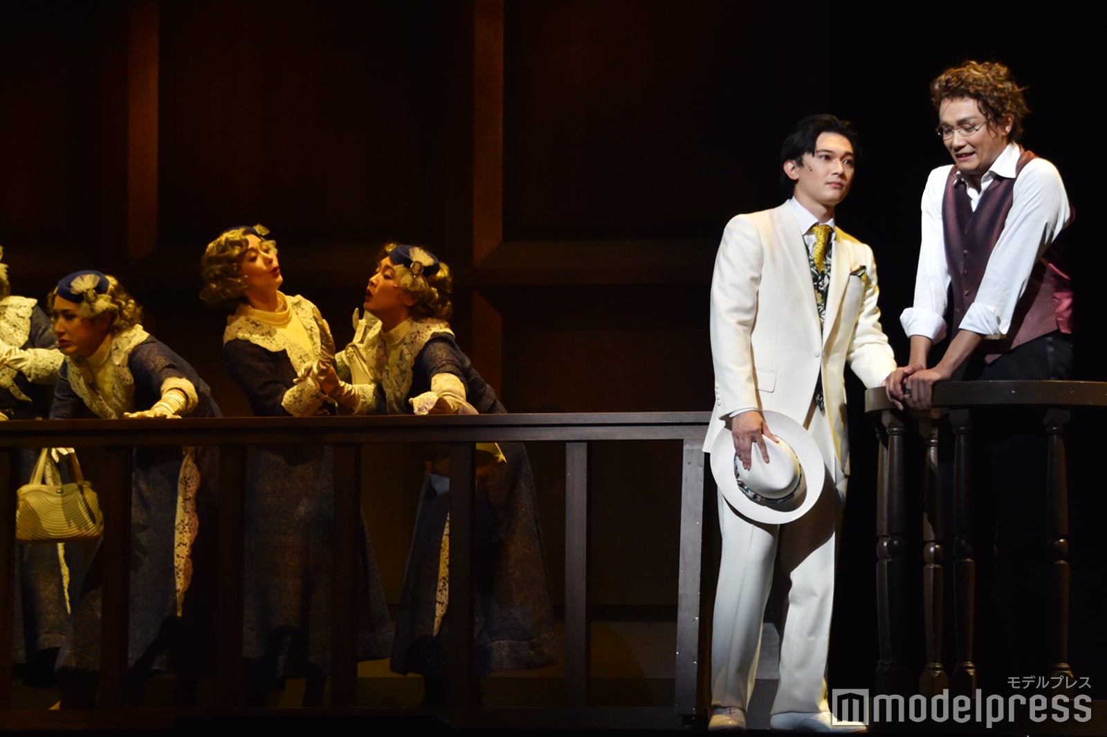 ミュージカル『プロデューサーズ』ゲネプロより（C）モデルプレス