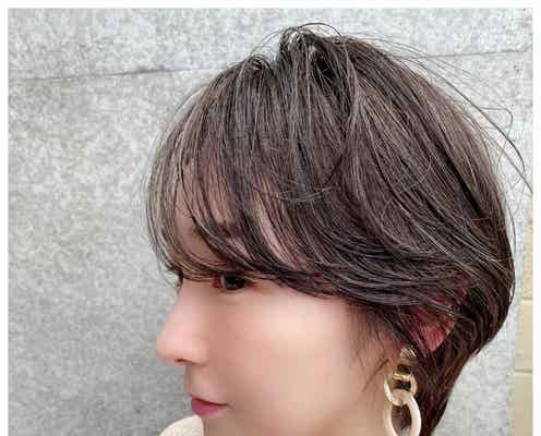 加護亜依、“念願”ハンサムショートにイメチェンで絶賛の声