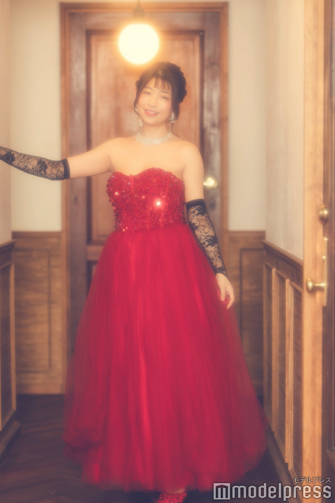 範田紗々（C）モデルプレス