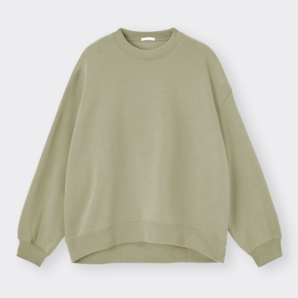 オーバーサイズスウェットプルオーバー