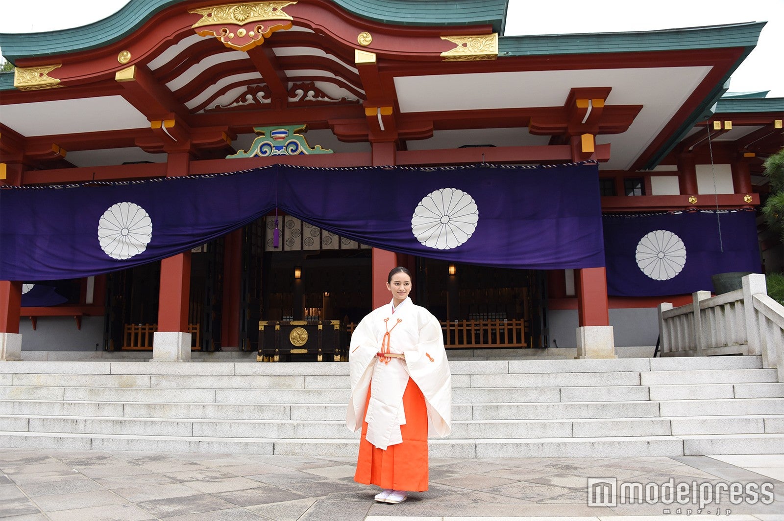 岡田結実 （C）モデルプレス