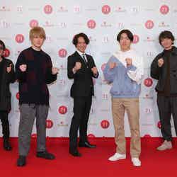 関ジャニ∞（左から）安田章大、横山裕、丸山隆平、村上信五、大倉忠義（C）NHK