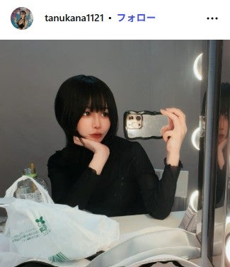 美人配信者・たぬかな、第1子出産を報告 子どもとの写真も公開「 前置胎盤、前置血管、管理入院、妊婦糖尿病と大変でした」