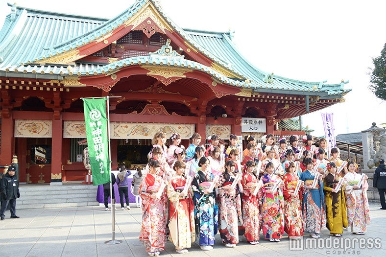 AKB48グループ成人式記念撮影会の様子（C）モデルプレス