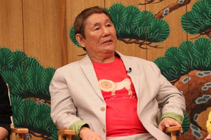 ビートたけし(C)フジテレビ