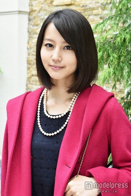 堀北真希、髪20cmバッサリ！ナース版“白い大奥”に挑戦（C）TBS【モデルプレス】