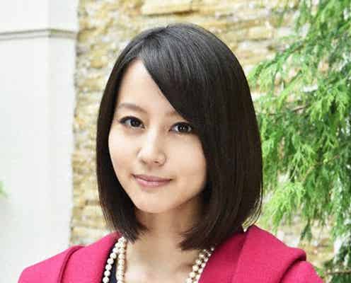 堀北真希、4年ぶり髪20cmバッサリ ナース版“白い大奥”に挑戦