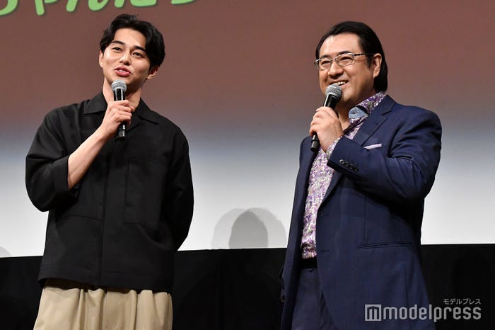 東出昌大、小手伸也 (C)モデルプレス