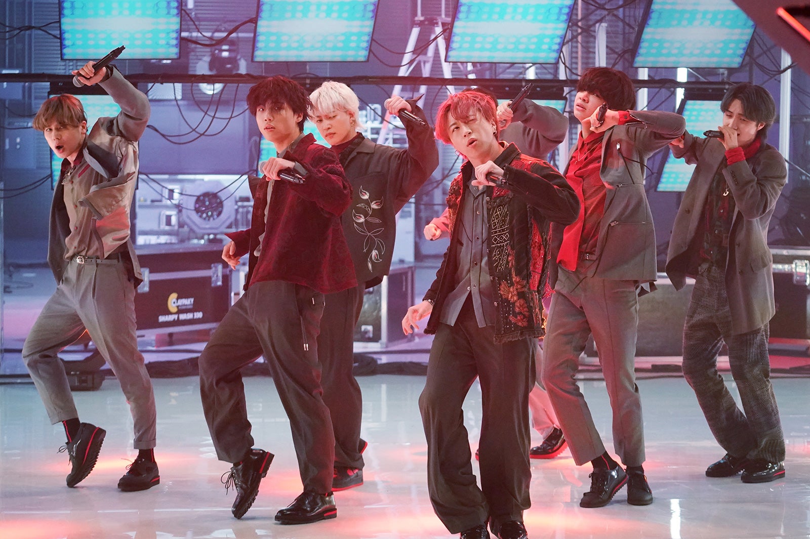 BE:FIRST（C）日本テレビ