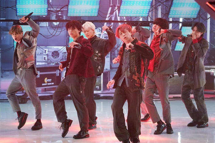 BE:FIRST(C)日本テレビ