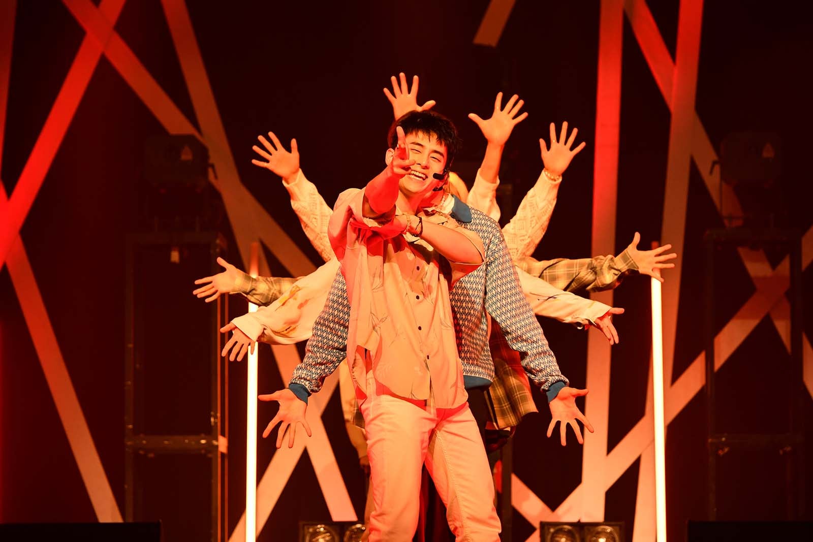 西洸人／JFN EARTHDAY SPECIAL TO THE FUTURE From INI（提供写真）