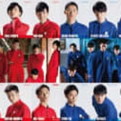 『映画 少年たち』新宿・池袋・表参道・大阪の各駅に出演キャスト総勢17名の駅貼りポスター掲出