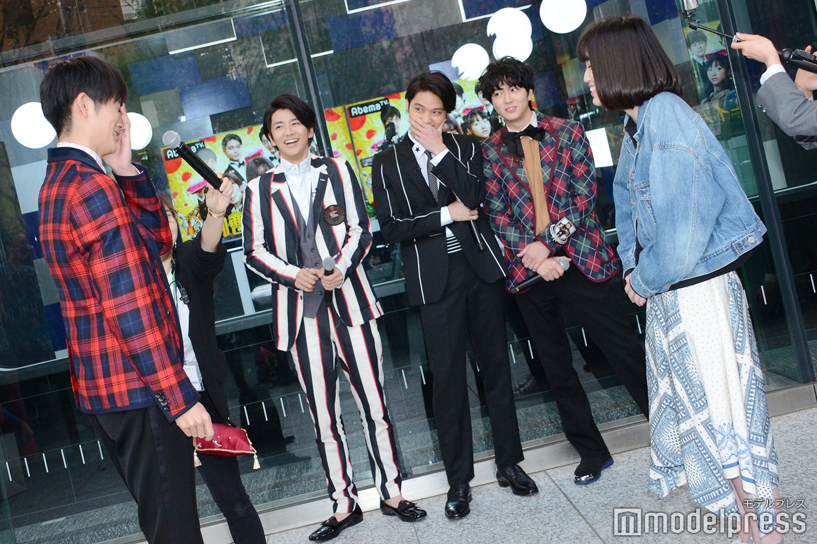 山本涼介、飯島寛騎、磯村勇斗、稲葉友 （C）モデルプレス
