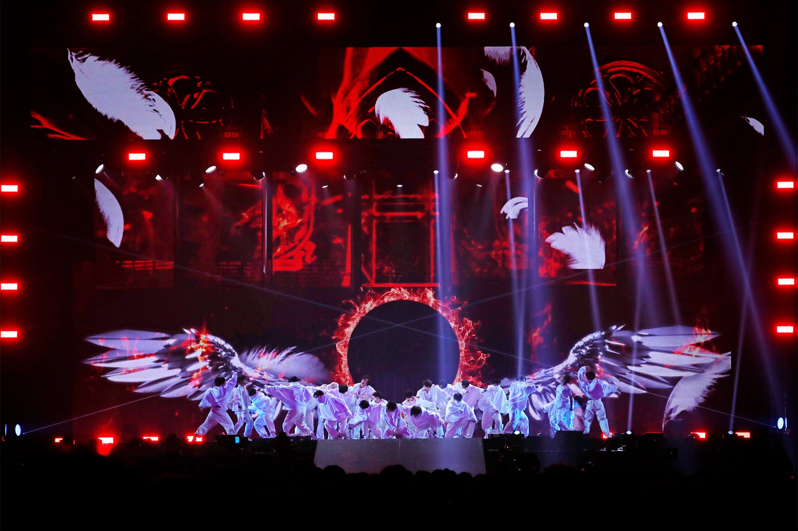 ENHYPEN／「ENHYPEN WORLD TOUR ‘MANIFESTO’ in JAPAN」（P）＆（C）BELIFT LAB Inc.