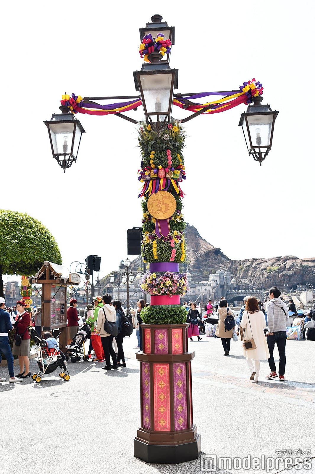 デコレーション／東京ディズニーシー （C）モデルプレス