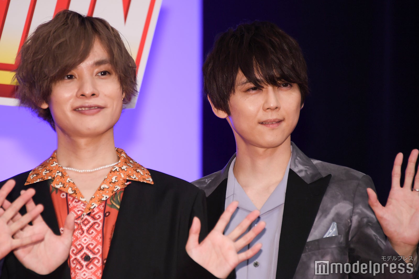 岡本信彦、梶裕貴 （C）モデルプレス