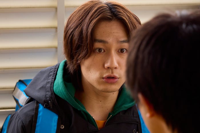 松田元太「人事の人見」第1話(C)フジテレビ