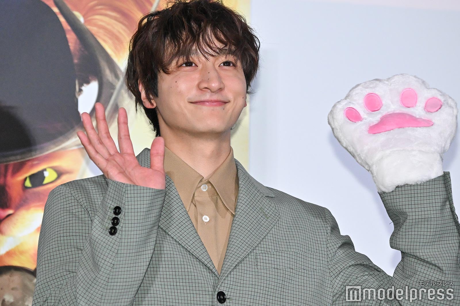 ジャパンプレミアに登壇した小関裕太 （C）モデルプレス