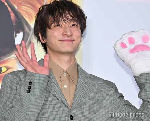 小関裕太、気になる存在明かす「最近触って“気持ちいい…”って」<長ぐつをはいたネコと9つの命>