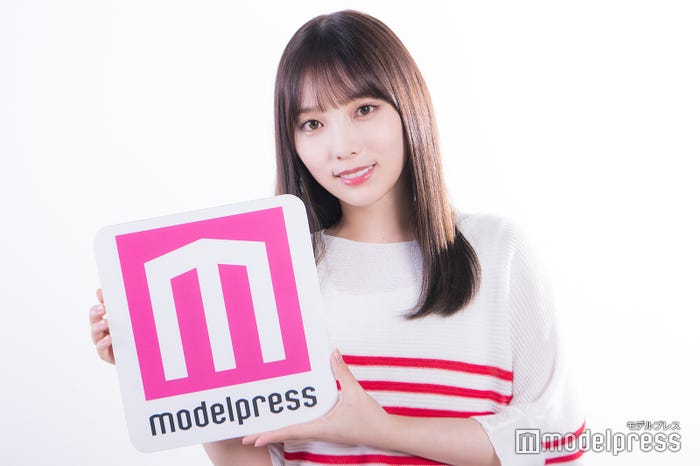 モデルプレスのインタビューに応じた、与田祐希(C)モデルプレス