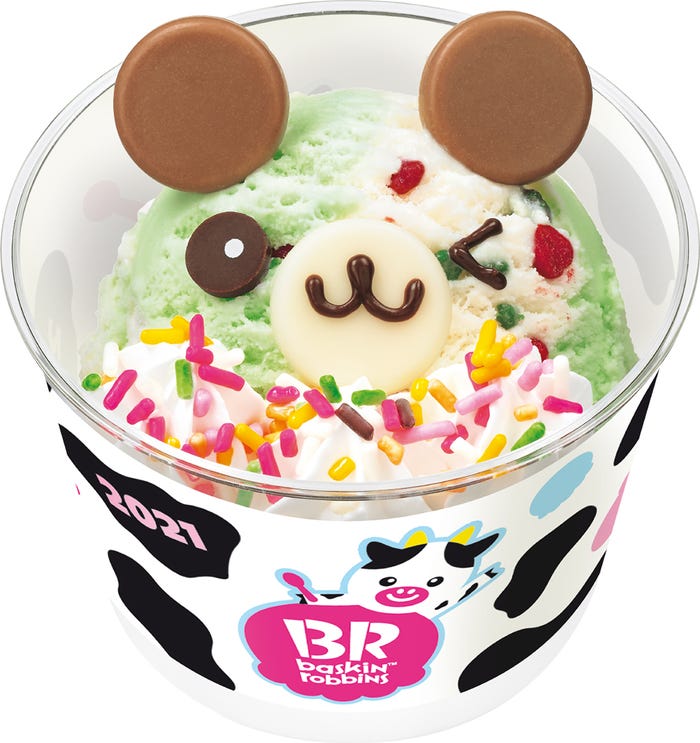 ハッピードール/画像提供:B‐Rサーティワン アイスクリーム