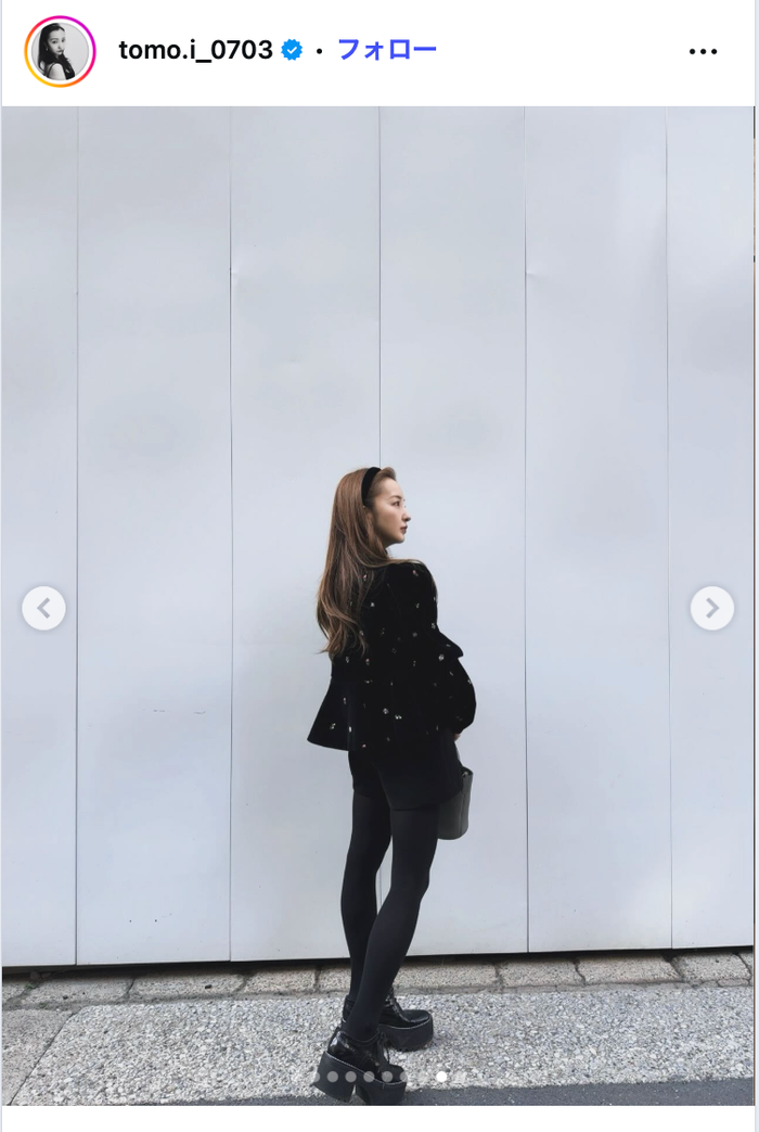 板野友美Instagramより