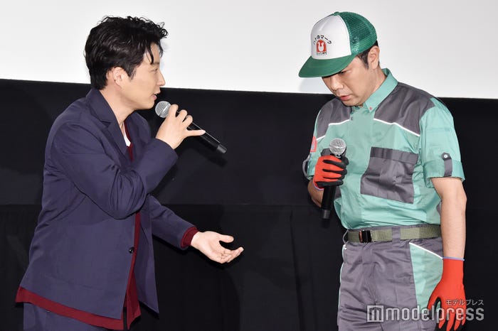 星野源、藤井隆 (C)モデルプレス