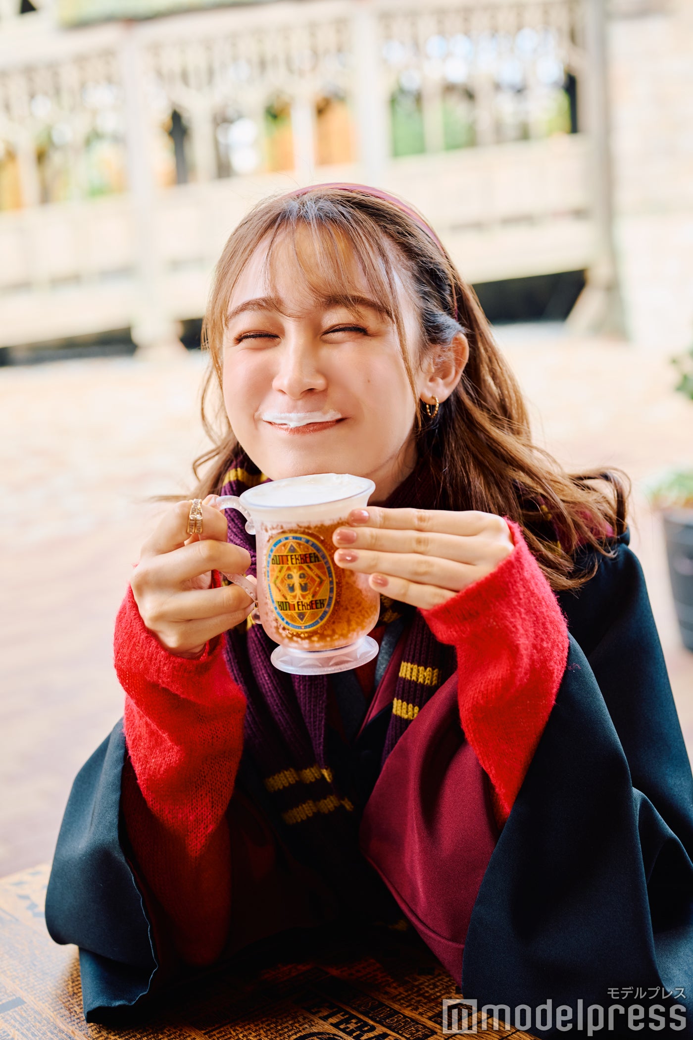 バタービールは外せない！（C）モデルプレス