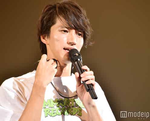 田口淳之介、音楽活動再開を発表