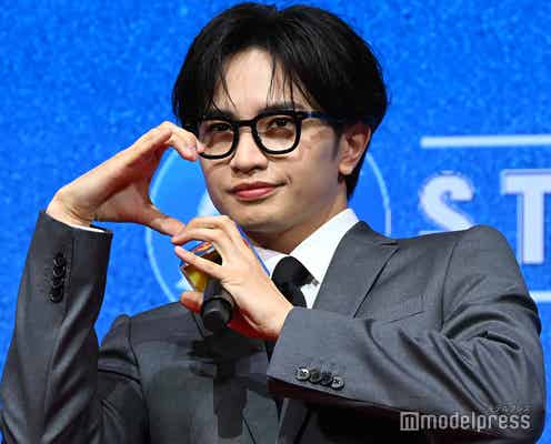 中島健人、名前の由来は「スーパーマン」から 永遠のセクシー目指す“ベスティー”姿で愛語る