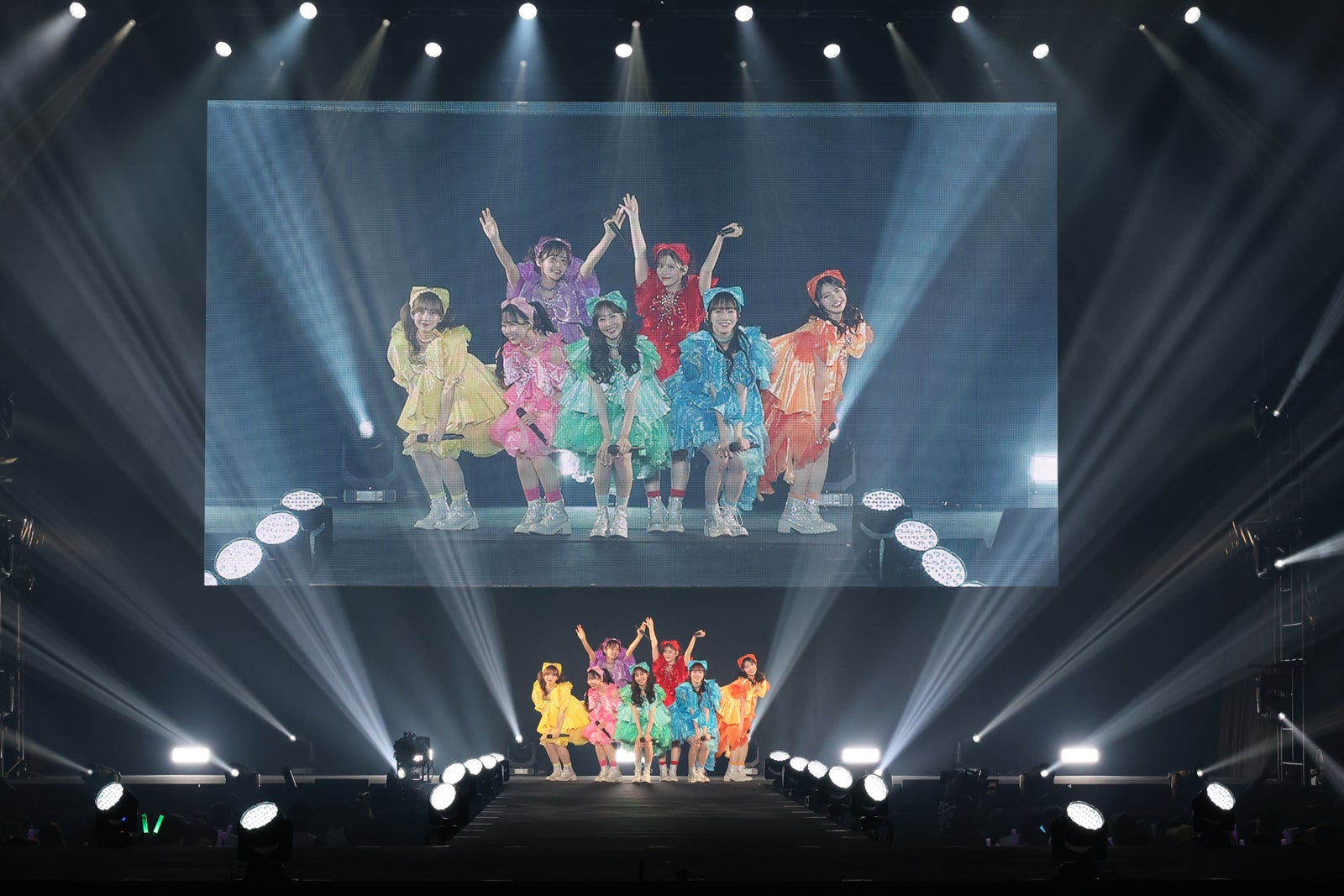 FRUITS ZIPPER（C）SDGs推進 TGC しずおか 2025 by TOKYO GIRLS COLLECTION