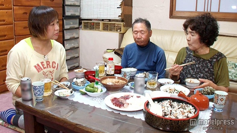 大分県・保戸島を訪れたしずちゃん（画像提供：テレビ東京）