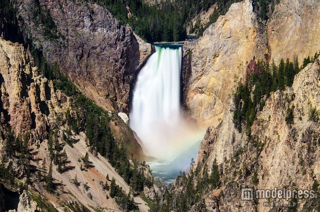 イエローストーン国立公園のグランドキャニオン／photo by m01229