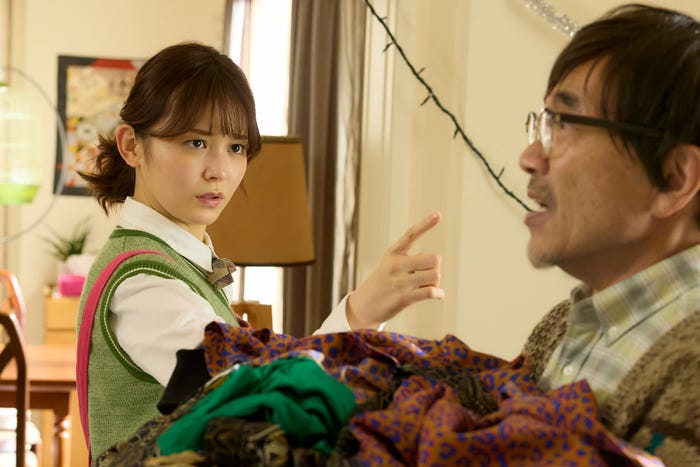 久間田琳加、竹中直人「家政夫のミタゾノ」第3話(C)テレビ朝日