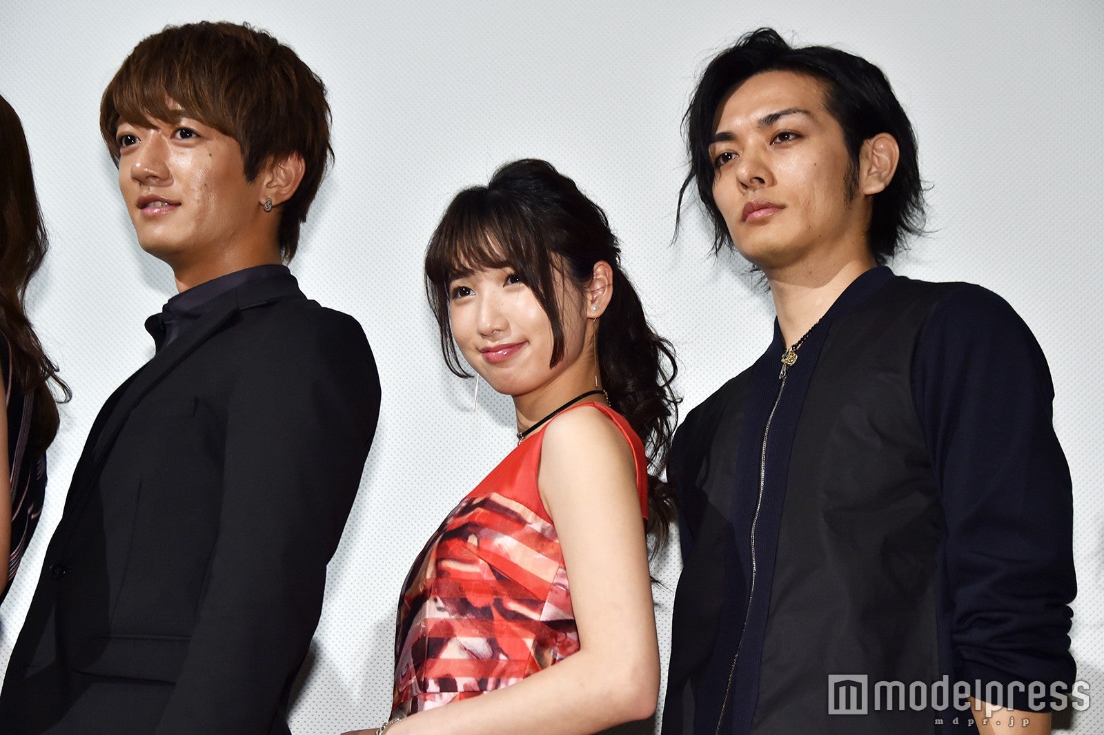 大倉士門、上野優華、久保田悠来 （C）モデルプレス