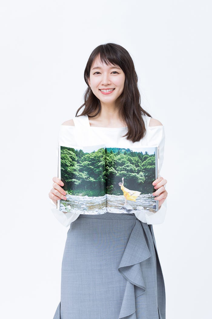 吉岡里帆(本田雄士/集英社)