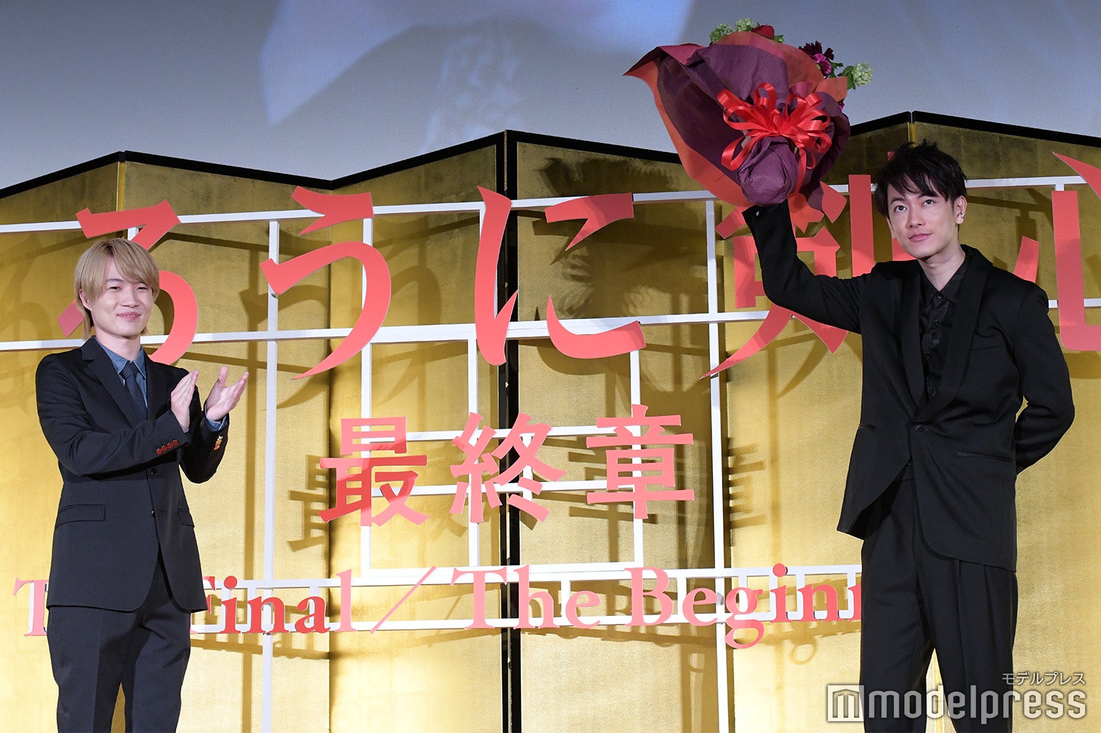 神木隆之介、佐藤健 （C）モデルプレス