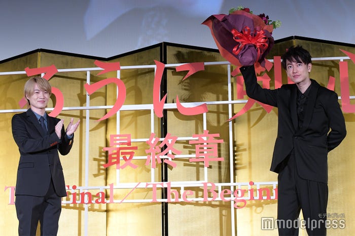 神木隆之介、佐藤健 (C)モデルプレス