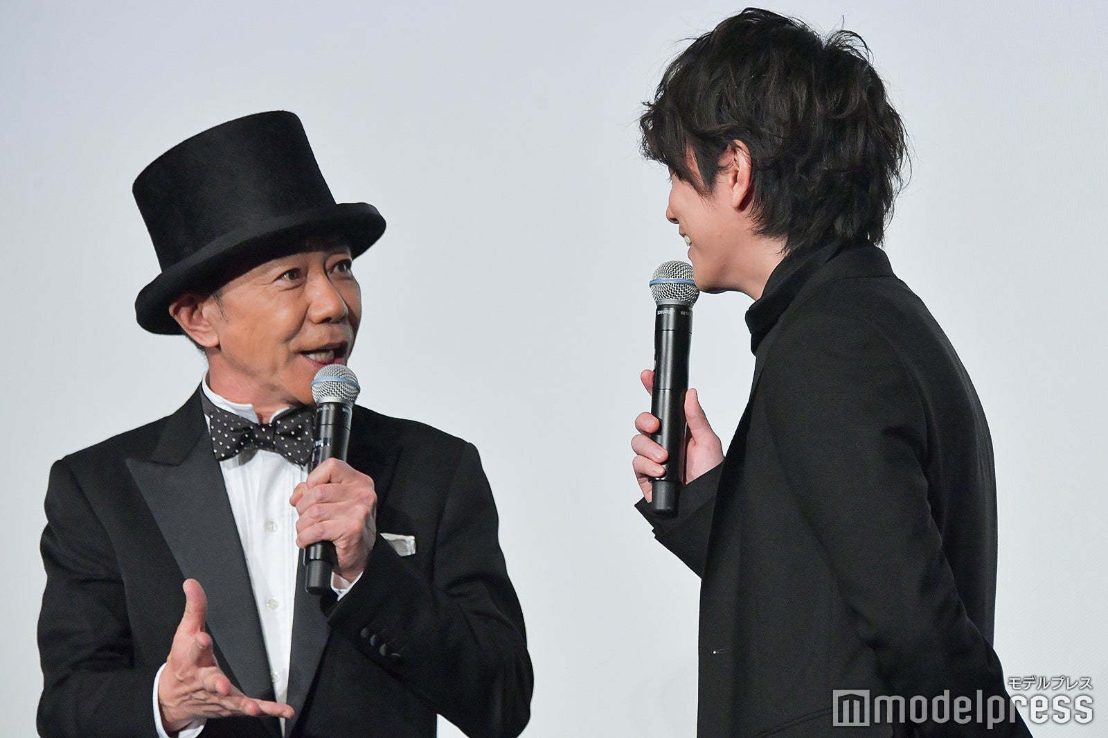 木梨憲武、佐藤健 （C）モデルプレス