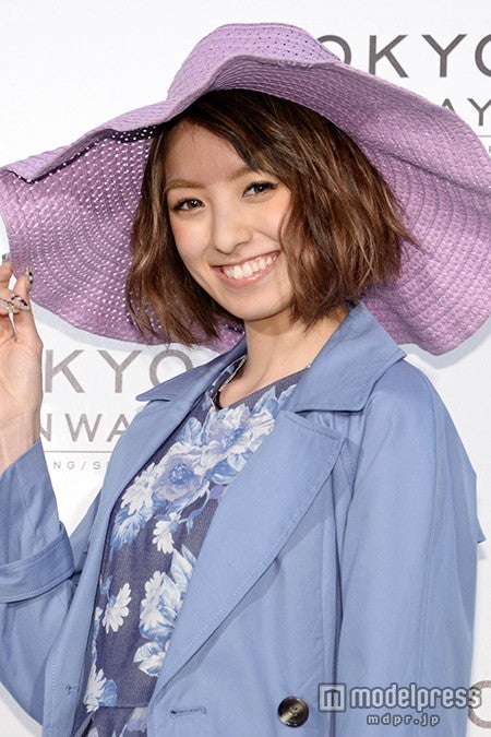 南明奈「やりたいことが見つかった」よゐこ濱口との結婚計画は？＜東京ランウェイ 2015 SPRING／SUMMER＞