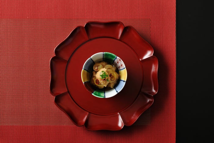 滞在シーンに合わせた料理／画像提供：星野リゾート