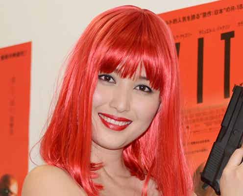橋本マナミ、ノーパンノーブラSEXYボディコンで登場 男性を落とすテクニックを明かす