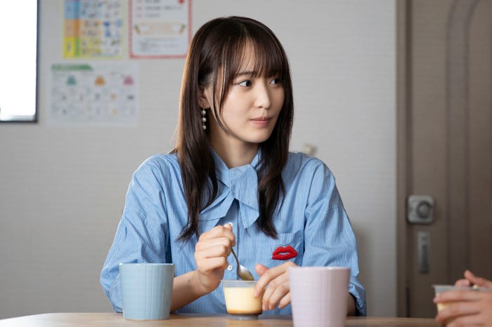 菅井友香「チェイサーゲームW2 美しき天女たち」第6話(C)「チェイサーゲームW2」製作委員会