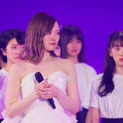 乃木坂46白石麻衣卒業コンサート「乃木坂46 NOGIZAKA46 Mai Shiraishi Graduation Concert ～Always beside you～」（提供写真）