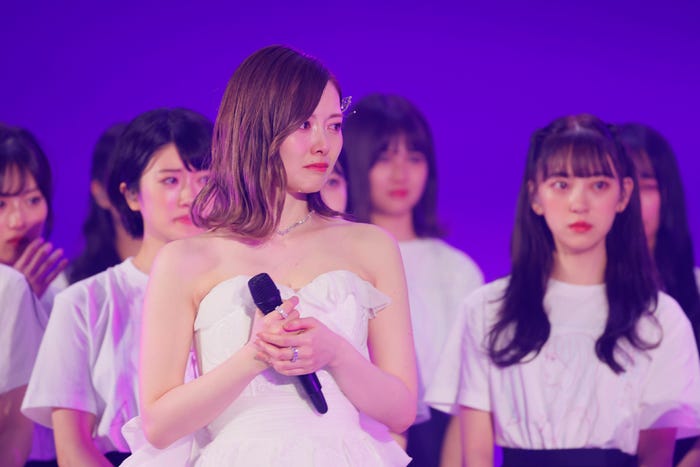 乃木坂46白石麻衣卒業コンサート「乃木坂46 NOGIZAKA46 Mai Shiraishi Graduation Concert ~Always beside you~」(提供写真)