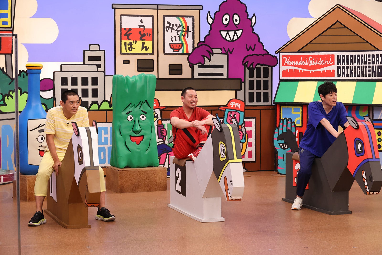 博多華丸、大悟、博多大吉（C）カンテレ