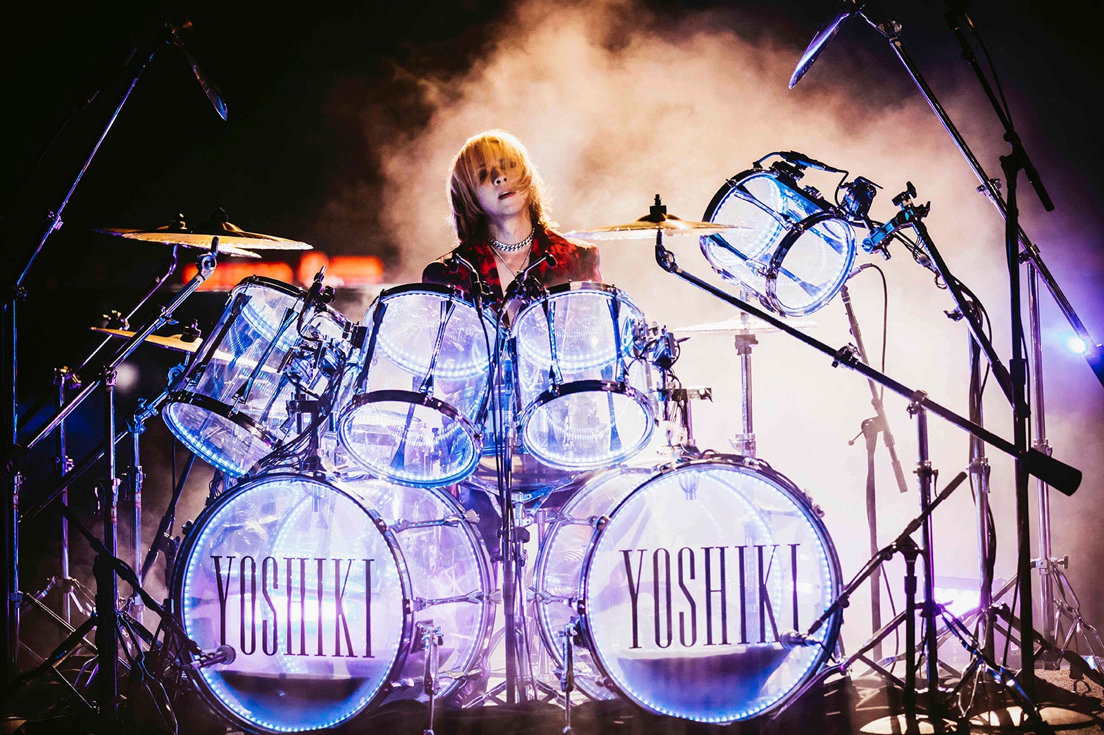 YOSHIKI（C）2023 A LIST MEDIA ENTERTAINMENT, INC.