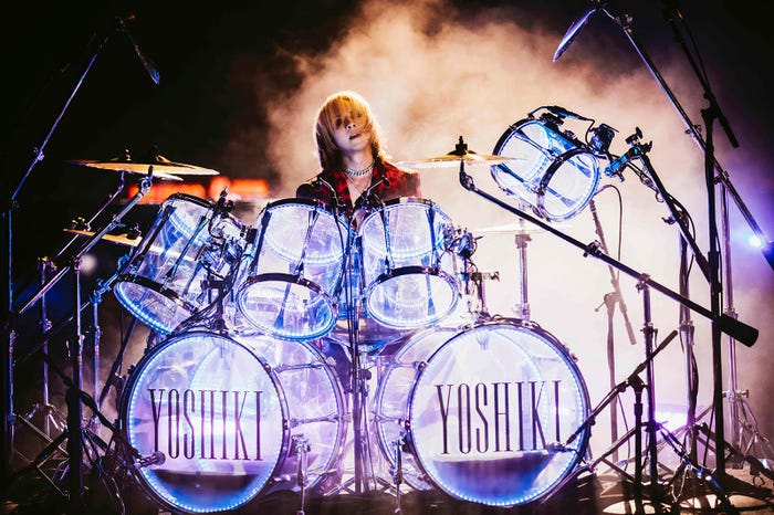 YOSHIKI(C)2023 A LIST MEDIA ENTERTAINMENT, INC.